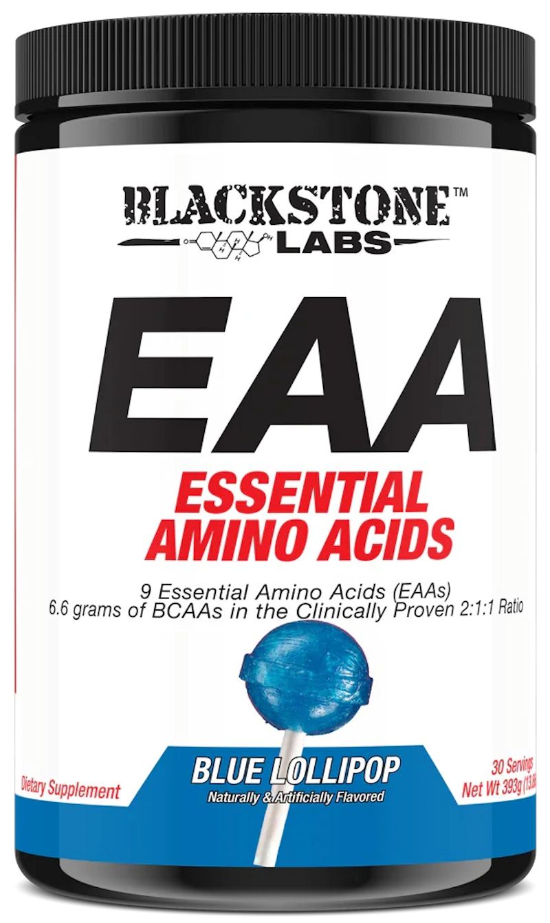 Blackstone Labs EAA 2:1:1 BCAA ratio.