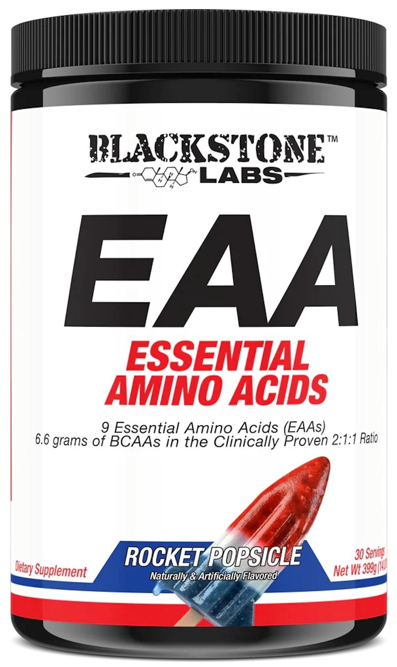 Blackstone Labs EAA 2:1:1 BCAA ratio pop