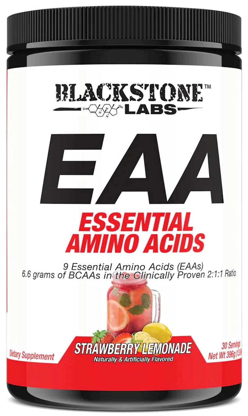 Blackstone Labs EAA 2:1:1 BCAA ratio fp