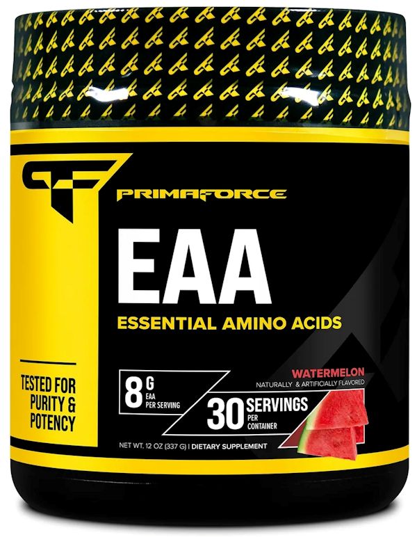 PrimaForce EAA powder BCAA watermelon