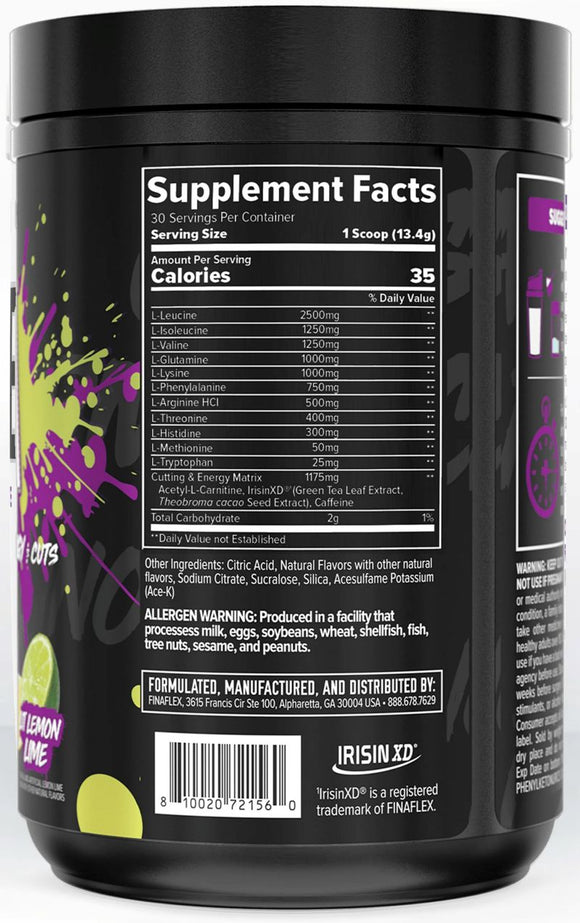 FinaFlex EAA Hardcore Pre-Workout