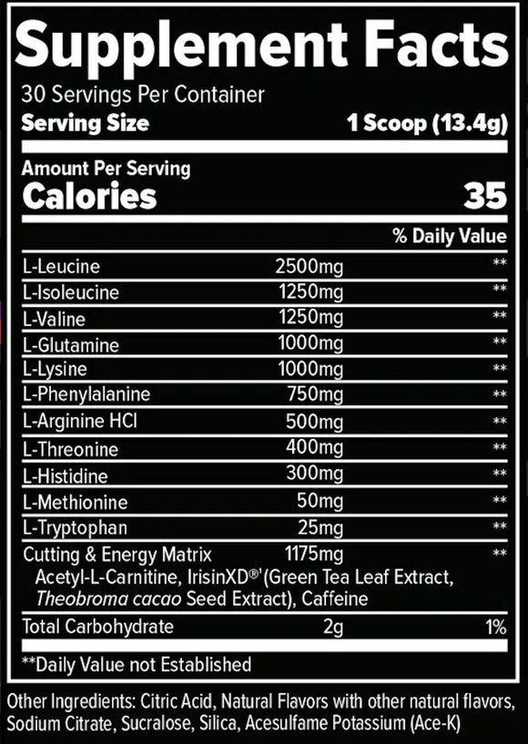 FinaFlex EAA Hardcore Pre-Workout