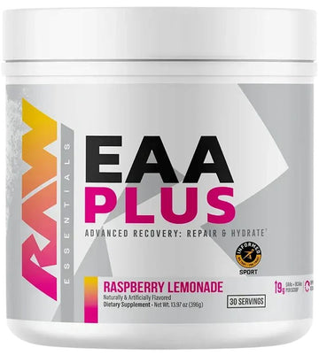 Raw Nutrition EAA Plus Pineapple 30 Servings (Copy)|BCAA|Mass For Life|