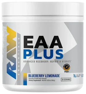 Raw Nutrition EAA Plus Pineapple 30 Servings (Copy)|BCAA|Mass For Life|