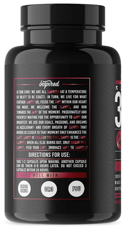 Inspired Nutraceuticals EMBER Stimulant Fat Burner