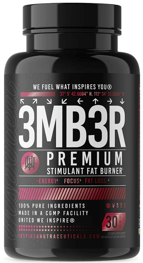 Inspired EMBER Stimulant Fat Burner 3mb3r