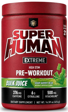 Alpha Lion SuperHuman Extreme Intense Pre-Workout