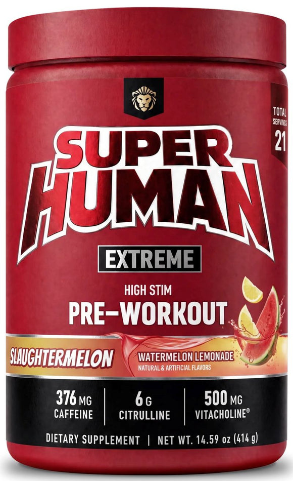 Alpha Lion Super Human Extreme Intense Energy s