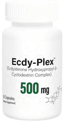 Gorilla Mind Ecdy-Plex 500mg Ecdysterone|Muscle Builder|Mass For Life|