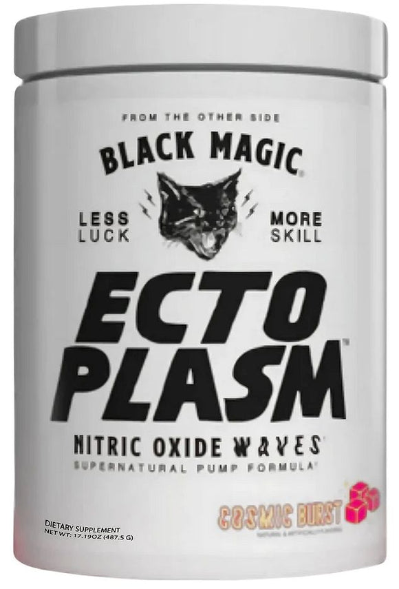 Black Magic Supply Ecto Plasm Pre-Workout Stim Free