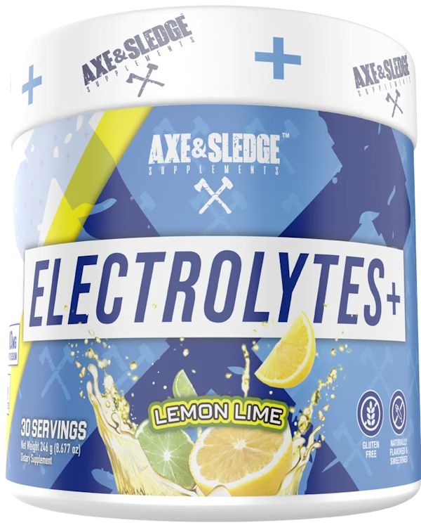 Axe & Sledge Electrolytes plus vitamin