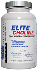 SNS Serious Nutrition Solutions Elite Choline - Memory Health|Health|Mass For Life|