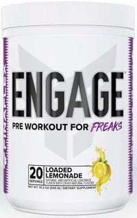 Engage Pre-workout Finaflex lemonade