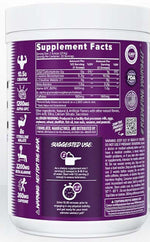 Engage Pre-workout Finaflex  back