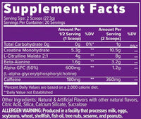 Engage Pre-workout Finaflex fact