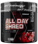 Enhanced Labs All Day Shred Fat Burner Pre-Workout 30 Servings|Pre-Workout|Mass For Life|