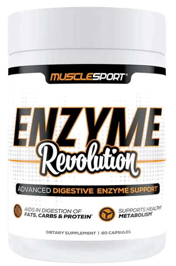 MuscleSport Enzyme Revolution Compete Digestive Support||Mass For Life|