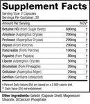 MuscleSport Enzyme Revolution Compete Digestive Support||Mass For Life|