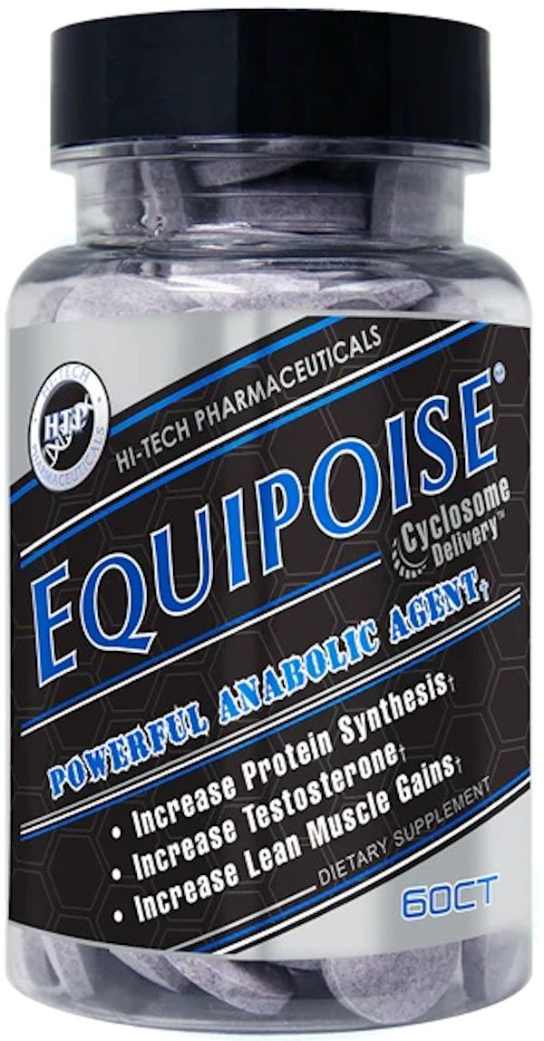 Hi-Tech Pharmaceuticals Equipoise 60 Tablets
