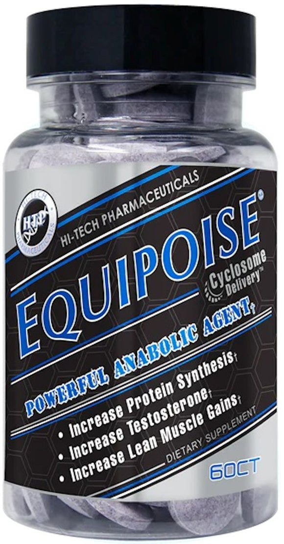 Hi-Tech Pharmaceuticals Equipoise 60 Tablets|Lean Muscle|Mass For Life|