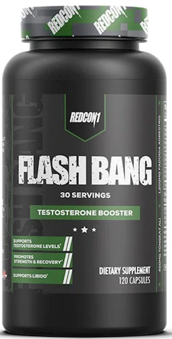 Redcon1 Flash Bang 120 Capsules|muscle builder|Mass For Life|
