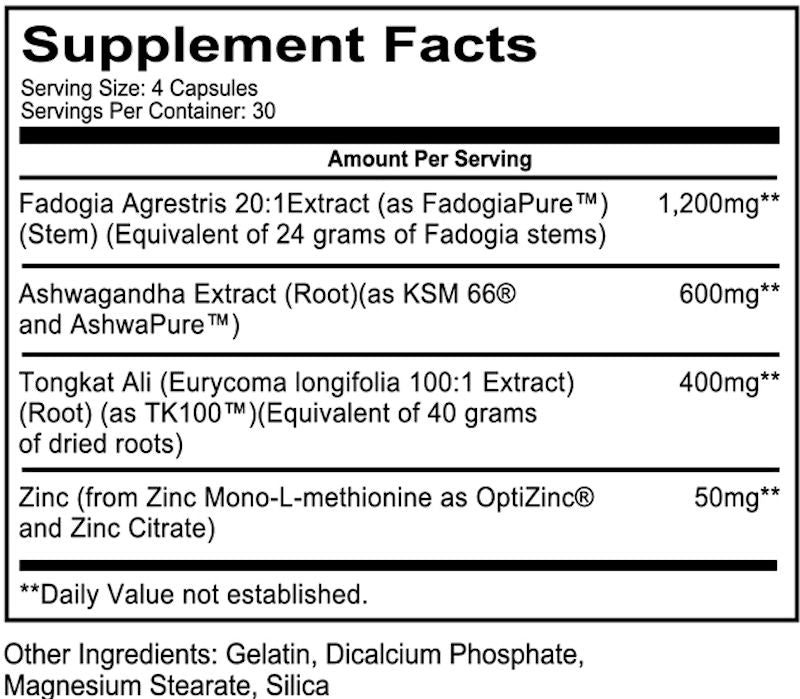 Redcon1 Flash Bang 120 Capsules fact