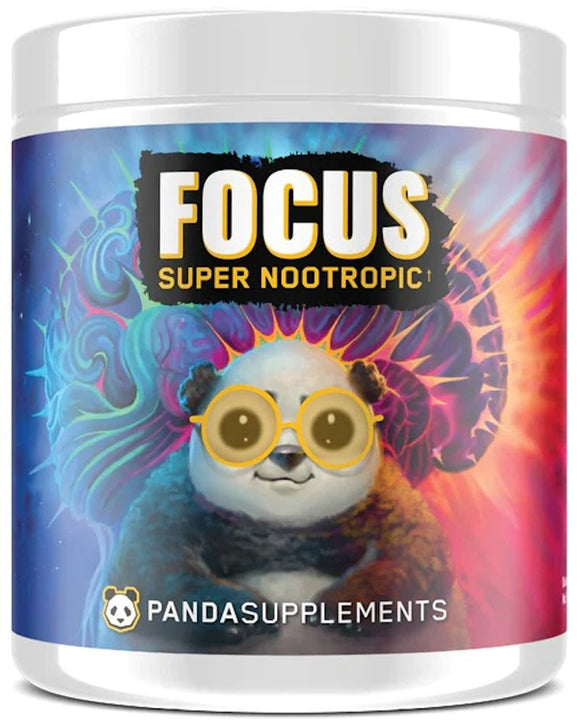 Panda Supps Super Focus Nootropic 30 servings|Focus|Mass For Life|