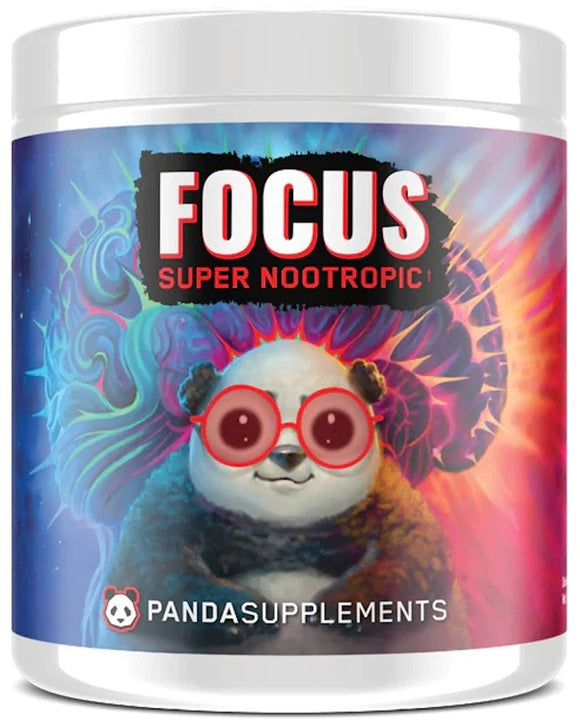 Panda Supps Super Focus Nootropic 30 servings|Focus|Mass For Life|