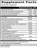 Panda Supps Super Focus Nootropic 30 servings|Focus|Mass For Life|