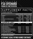 Inspired Nutraceuticals FSU Dyehard Non-Stim Pre-Workout|Pre-Workout|Mass For Life|