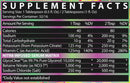 Inspired Nutraceuticals FSU Serum Non-Stim Pre-Workout|Muscle Pumps|Mass For Life|