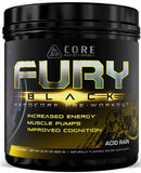 Core FURY BLACK Pre-Workout High Stim|Pre Workout|Mass For Life|