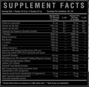 Core FURY BLACK Pre-Workout High Stim|Pre Workout|Mass For Life|