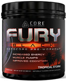 Core FURY BLACK Pre-Workout High Stim|Pre Workout|Mass For Life|