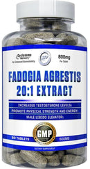 Hi-Tech Pharmaceuticals Fadogia|Test Booster|Mass For Life|