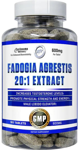 Hi-Tech Pharmaceuticals Fadogia|Test Booster|Mass For Life|