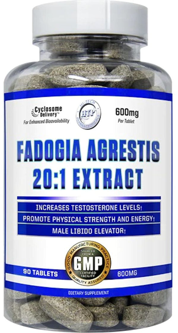 Hi-Tech Pharmaceuticals Fadogia|Test Booster|Mass For Life|