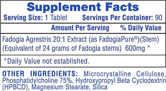 Hi-Tech Pharmaceuticals Fadogia|Test Booster|Mass For Life|