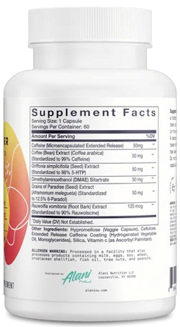 Alani Nu Fat Burner|Appetite Control|Mass For Life|