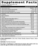 Panda Supps Fierce Natural Pre-Workout 30 servings|Pre-Workout|Mass For Life|