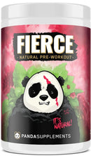 Panda Supps Fierce Natural Pre-Workout 30 servings|Pre-Workout|Mass For Life|