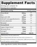 Noo-Hype Focus Frenzy 60 Caps|Focus|Mass For Life|