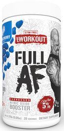 5% Nutrition Full AF Non-Stim Pre-Workout 30 Servings-4