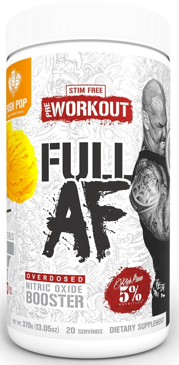 5% Nutrition Full AF Non-Stim Pre-Workout 30 Servings