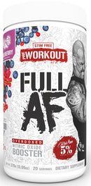 5% Nutrition Full AF Non-Stim Pre-Workout 30 Servings-6