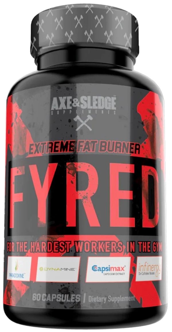 Fyred Extreme Fat Burner Axe & Sledge