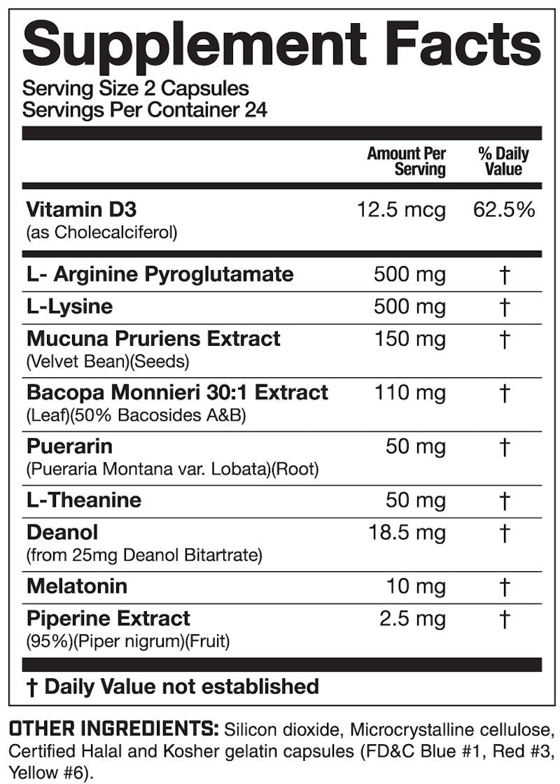 Magnum Nutraceuticals G-Spring GH facts