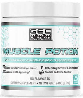 GEC Muscle Potion|Muscle Pumps|Mass For Life|
