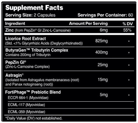 Leviathan Nutrition GI Support Digestive Health|Digestion|Mass For Life|