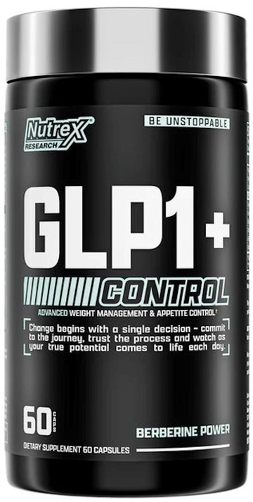 Nutrex GLP1+ Control|Fat Burner|Mass For Life|